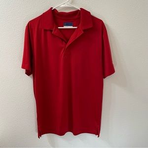 jack nicklaus polo red large